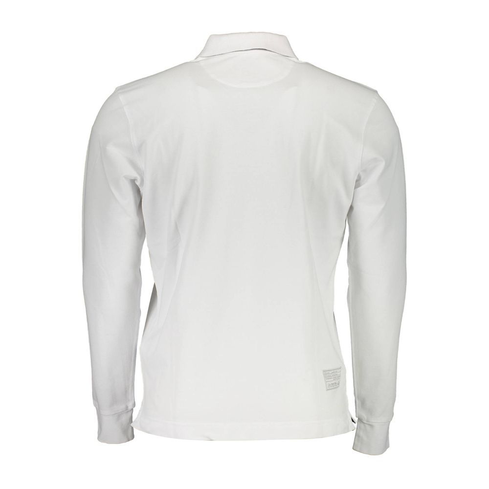 La Martina Elegant Long-Sleeved Polo with Contrast Detailing -   -  La Martina.