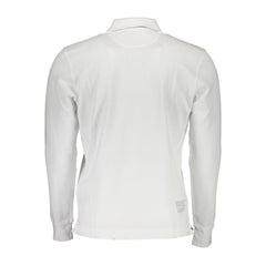La Martina Elegant Long-Sleeved Polo with Contrast Detailing -   -  La Martina.