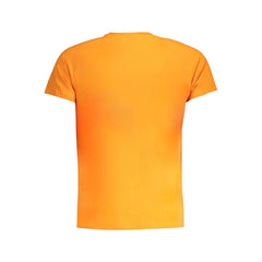 K-WAY Orange Cotton T-Shirt -   -  K-WAY.