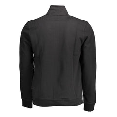 Napapijri Black Cotton Men Sweater -   -  Napapijri.