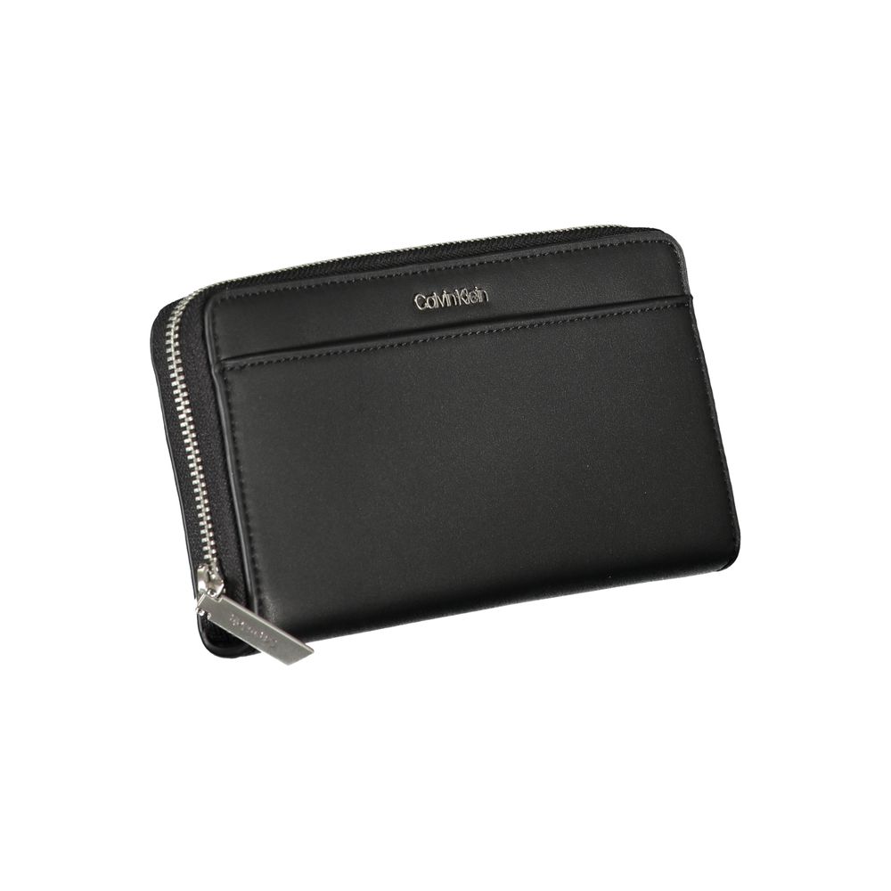 Calvin Klein Elegant Black RFID Secure Wallet -   -  Calvin Klein.