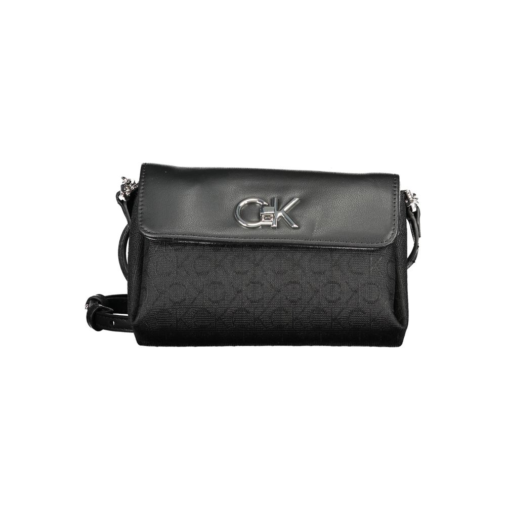 Calvin Klein Black Polyester Handbag -   -  Calvin Klein.