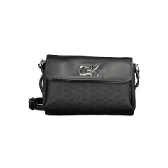 Calvin Klein Black Polyester Handbag -   -  Calvin Klein.