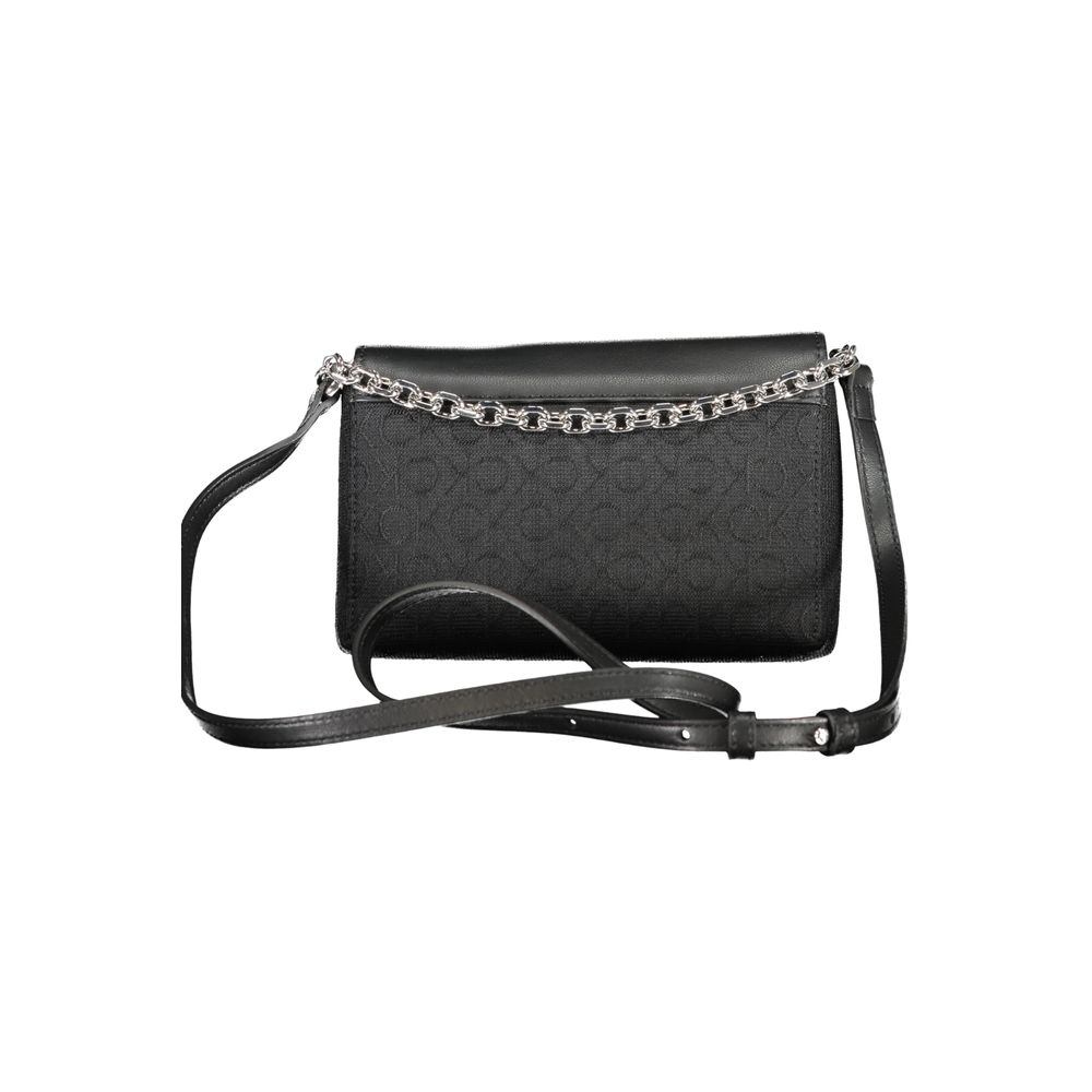 Calvin Klein Black Polyester Handbag -   -  Calvin Klein.