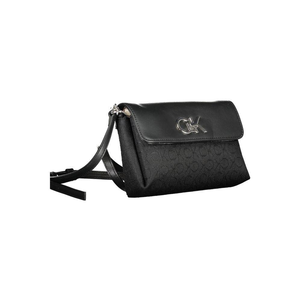 Calvin Klein Black Polyester Handbag -   -  Calvin Klein.