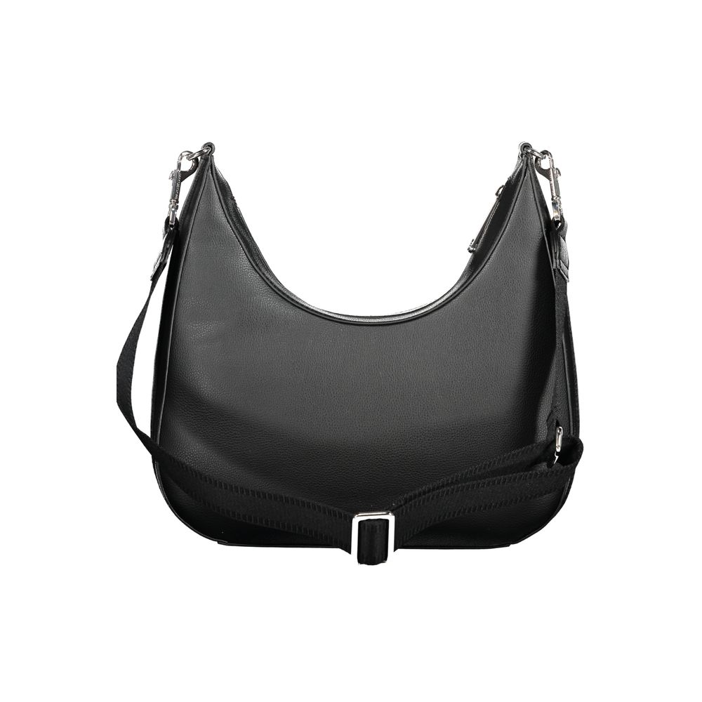Tommy Hilfiger Black Polyester Handbag -   -  Tommy Hilfiger.