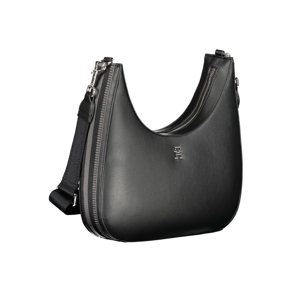 Tommy Hilfiger Black Polyester Handbag -   -  Tommy Hilfiger.