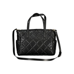 Mario Valentino Black Polyethylene Women Handbag -   -  Mario Valentino.
