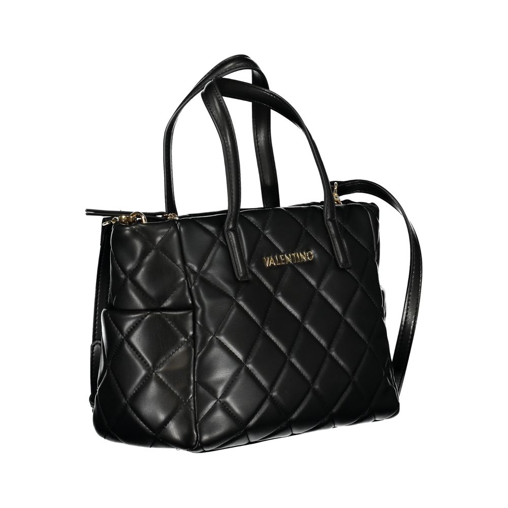 Mario Valentino Black Polyethylene Women Handbag -   -  Mario Valentino.