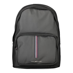 Tommy Hilfiger Black Polyethylene Men Backpack -   -  Tommy Hilfiger.