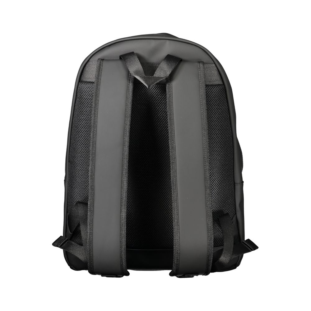 Tommy Hilfiger Black Polyethylene Men Backpack -   -  Tommy Hilfiger.