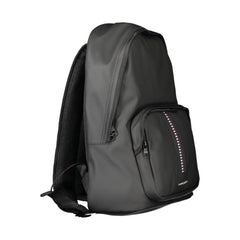 Tommy Hilfiger Black Polyethylene Men Backpack -   -  Tommy Hilfiger.