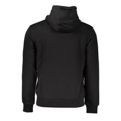 Cavalli Class Black Cotton Men Sweater -   -  Cavalli Class.