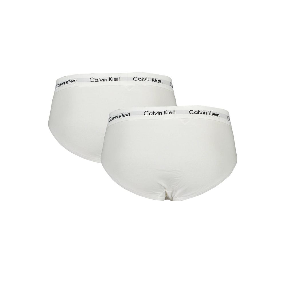 Calvin Klein White Cotton Underwear -   -  Calvin Klein.