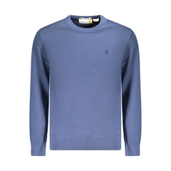 Timberland Blue Cotton Men Sweater -   -  Timberland.
