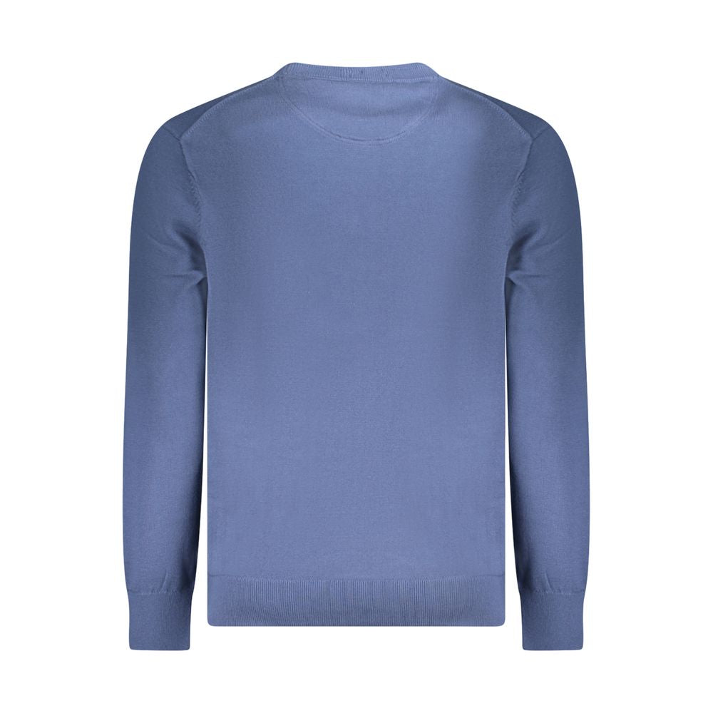 Timberland Blue Cotton Men Sweater -   -  Timberland.