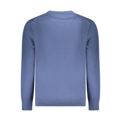 Timberland Blue Cotton Men Sweater -   -  Timberland.