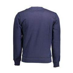 North Sails Blue Cotton Men Sweater -   -  North Sails.