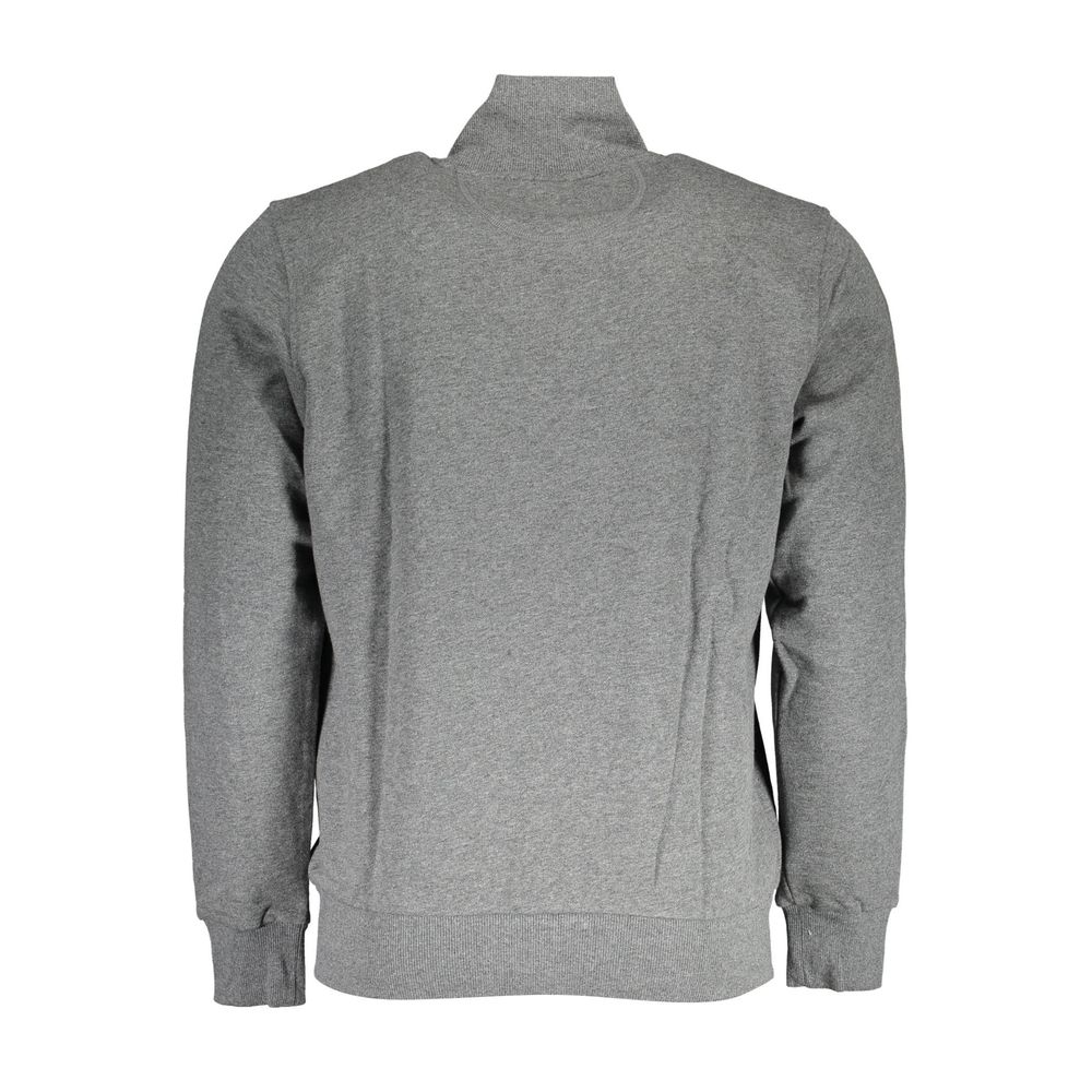 La Martina Gray Cotton Men Sweater -   -  La Martina.