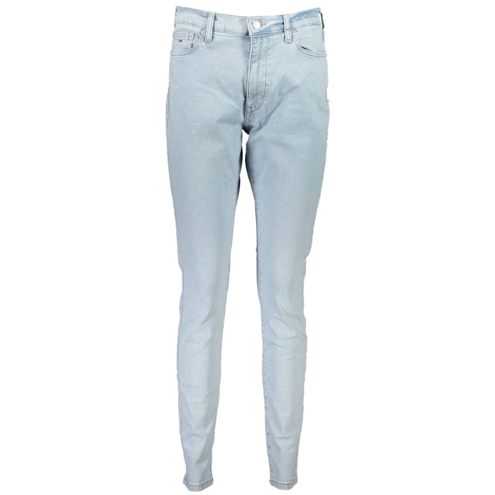 Tommy Hilfiger Light Blue Cotton Women Jean -   -  Tommy Hilfiger.