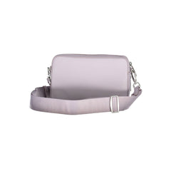 Calvin Klein Purple Polyester Handbag -   -  Calvin Klein.