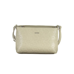 Calvin Klein Beige Polyester Handbag -   -  Calvin Klein.