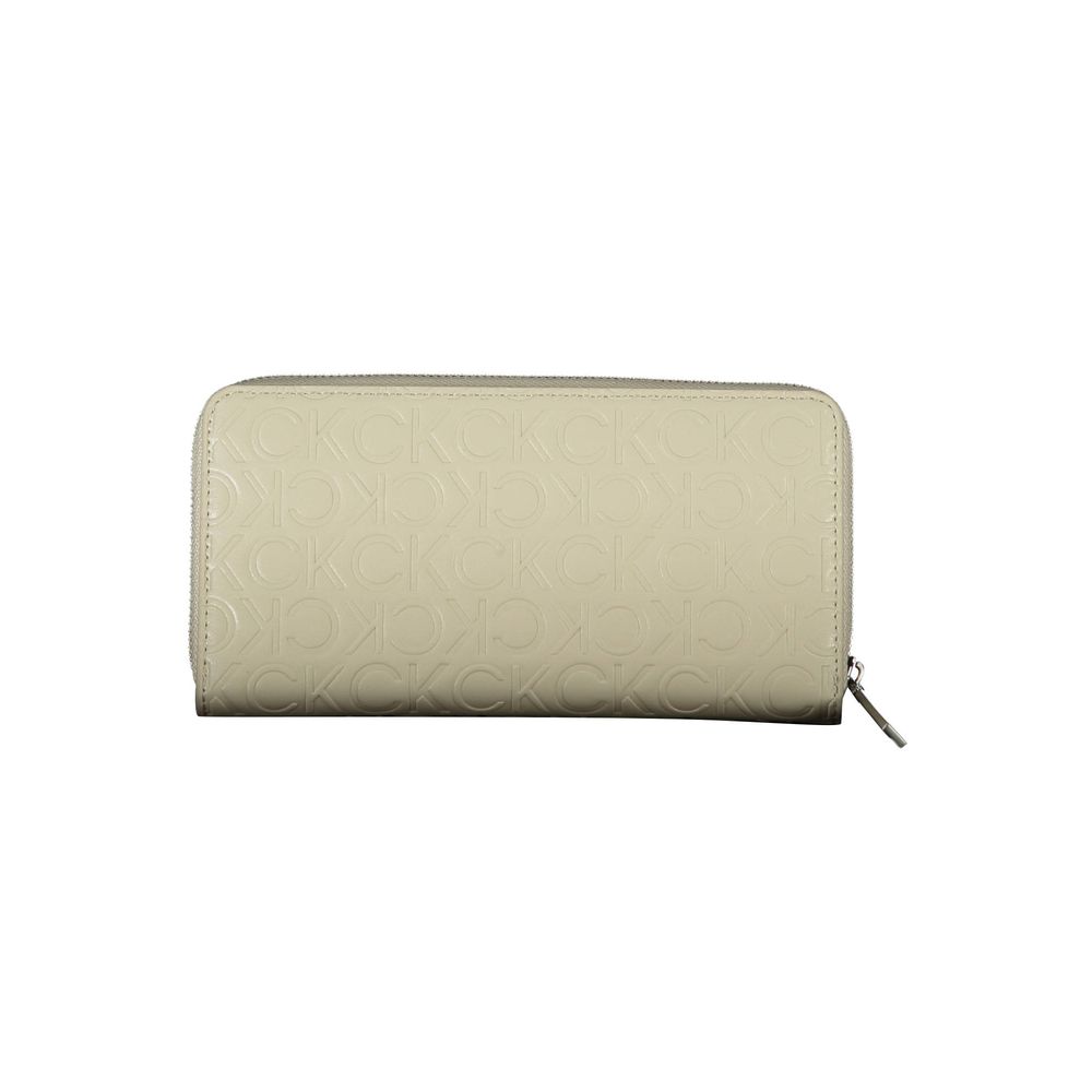 Calvin Klein Beige Polyethylene Women Wallet -   -  Calvin Klein.