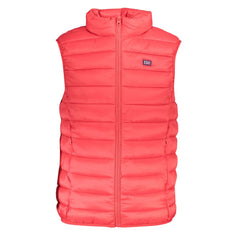 Norway 1963 Sleek Sleeveless Pink Polyamide Jacket -   -  Norway 1963.