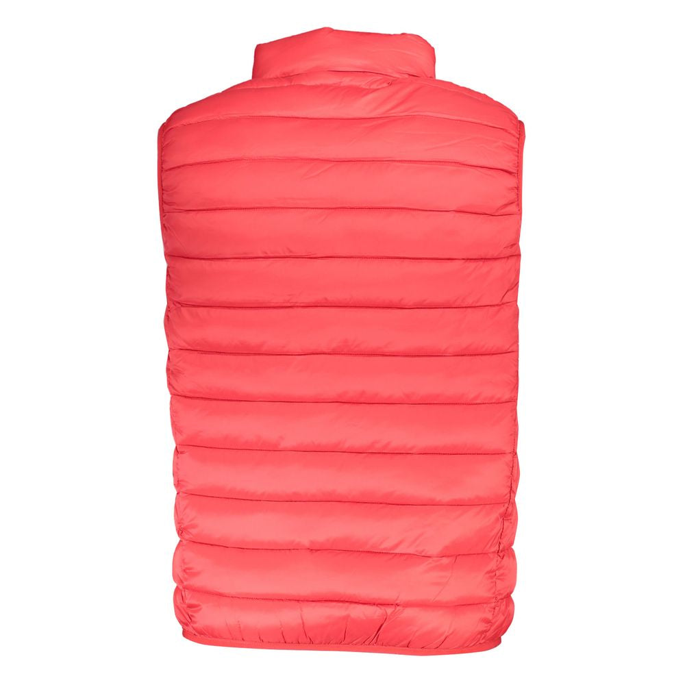 Norway 1963 Sleek Sleeveless Pink Polyamide Jacket -   -  Norway 1963.