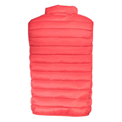 Norway 1963 Sleek Sleeveless Pink Polyamide Jacket -   -  Norway 1963.