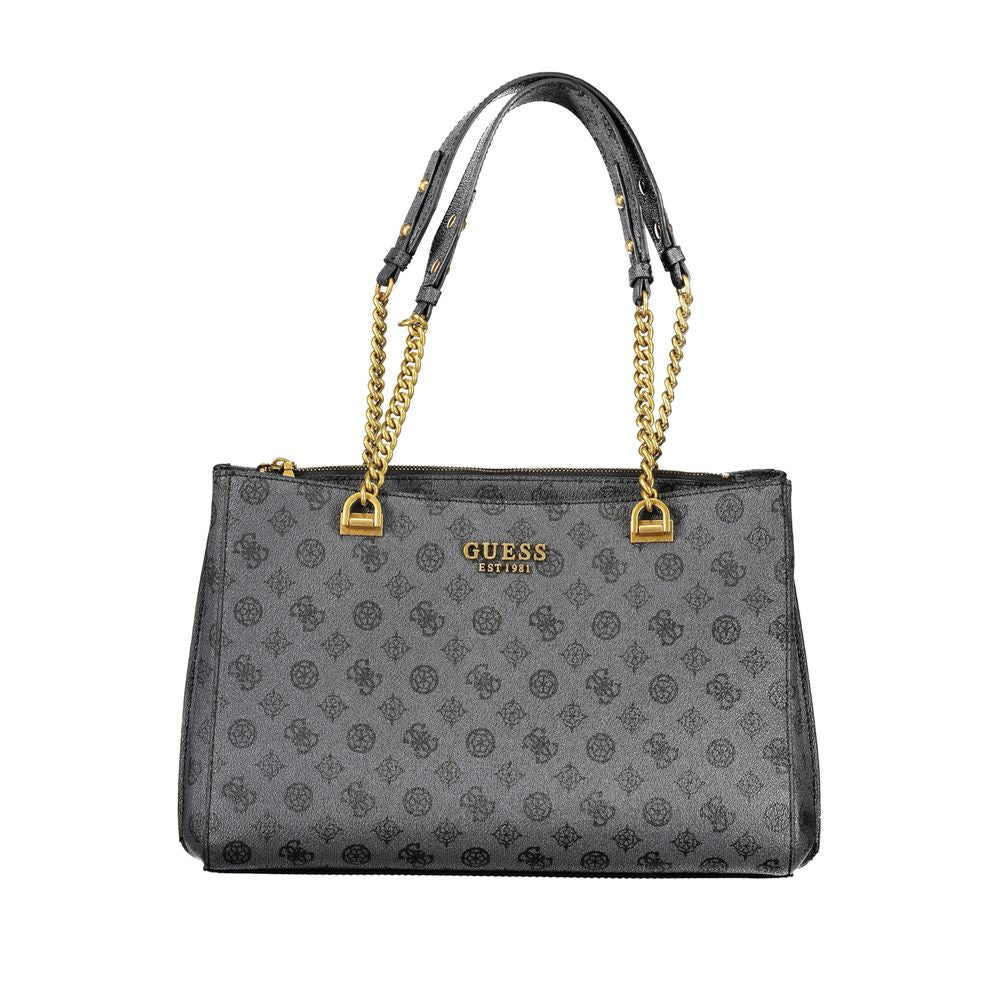 Guess Jeans Black Polyethylene Handbag -   -  Guess Jeans.