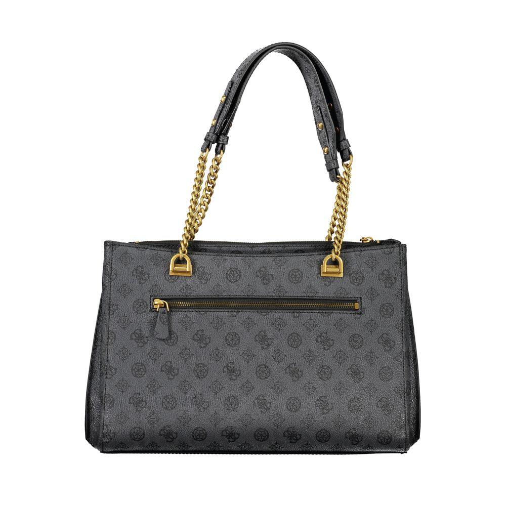 Guess Jeans Black Polyethylene Handbag -   -  Guess Jeans.