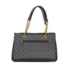 Guess Jeans Black Polyethylene Handbag -   -  Guess Jeans.