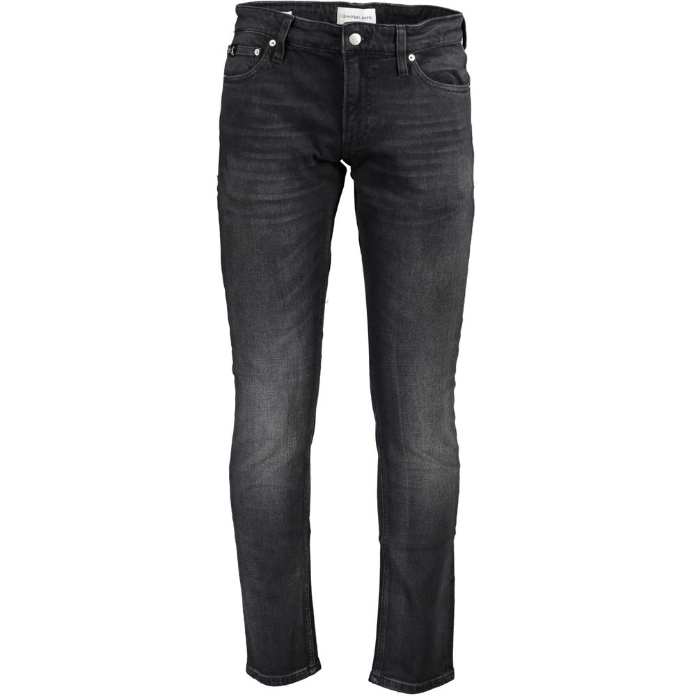Calvin Klein Black Cotton Jeans & Pant -   -  Calvin Klein.