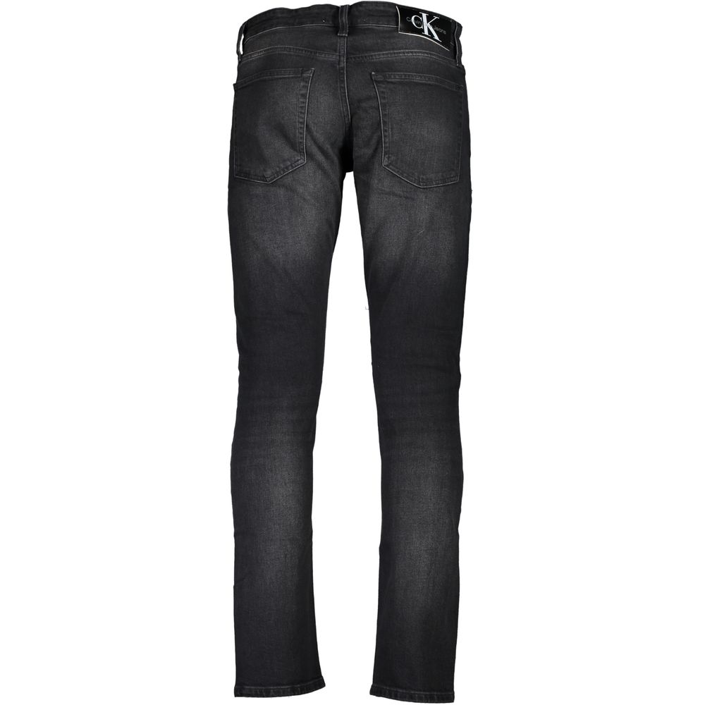 Calvin Klein Black Cotton Jeans & Pant -   -  Calvin Klein.
