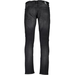 Calvin Klein Black Cotton Jeans & Pant -   -  Calvin Klein.