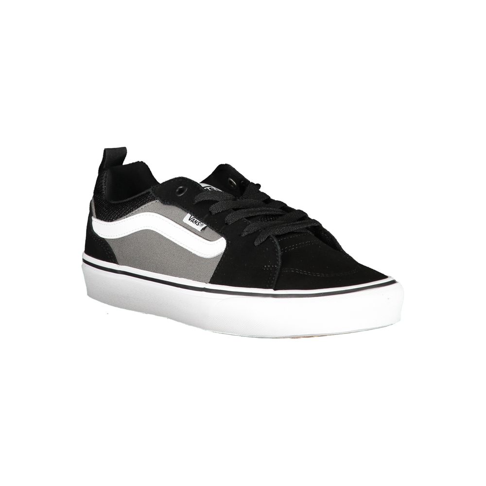 Vans Black Polyester Sneaker -   -  Vans.