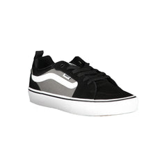Vans Black Polyester Sneaker -   -  Vans.