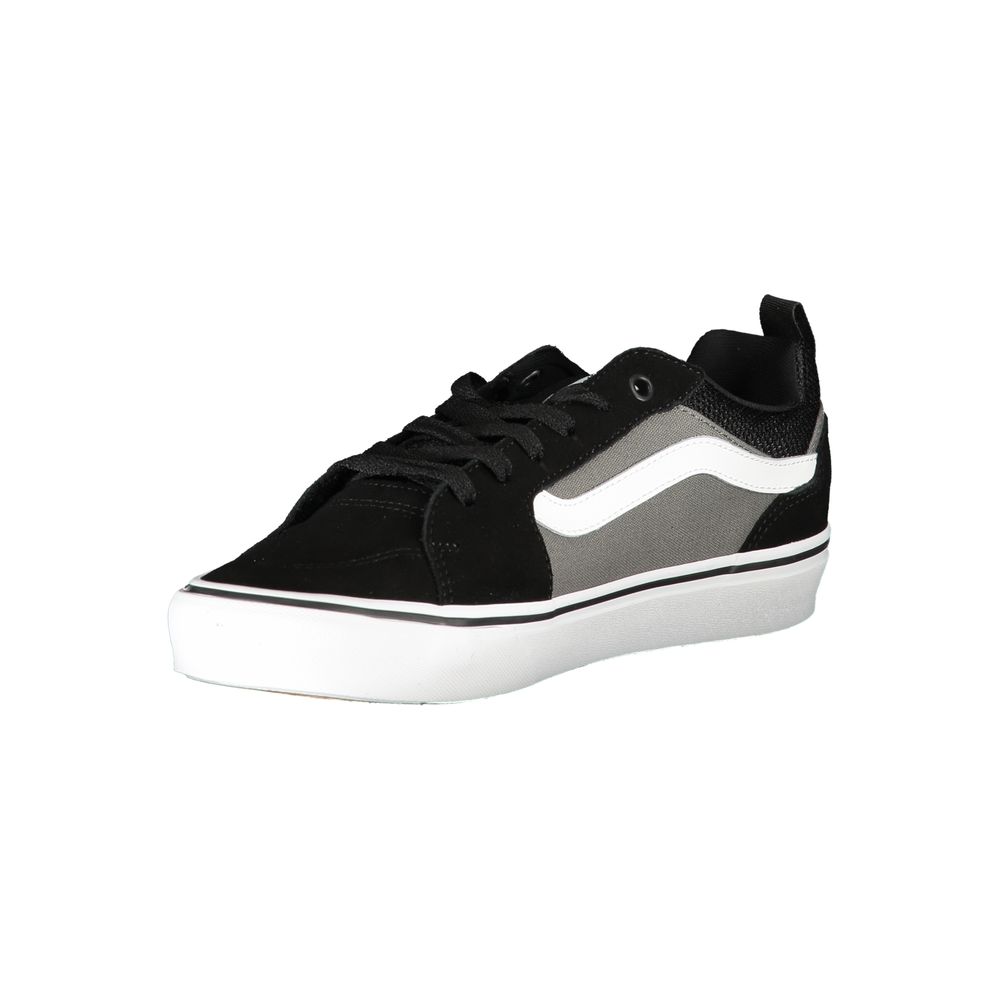 Vans Black Polyester Sneaker -   -  Vans.