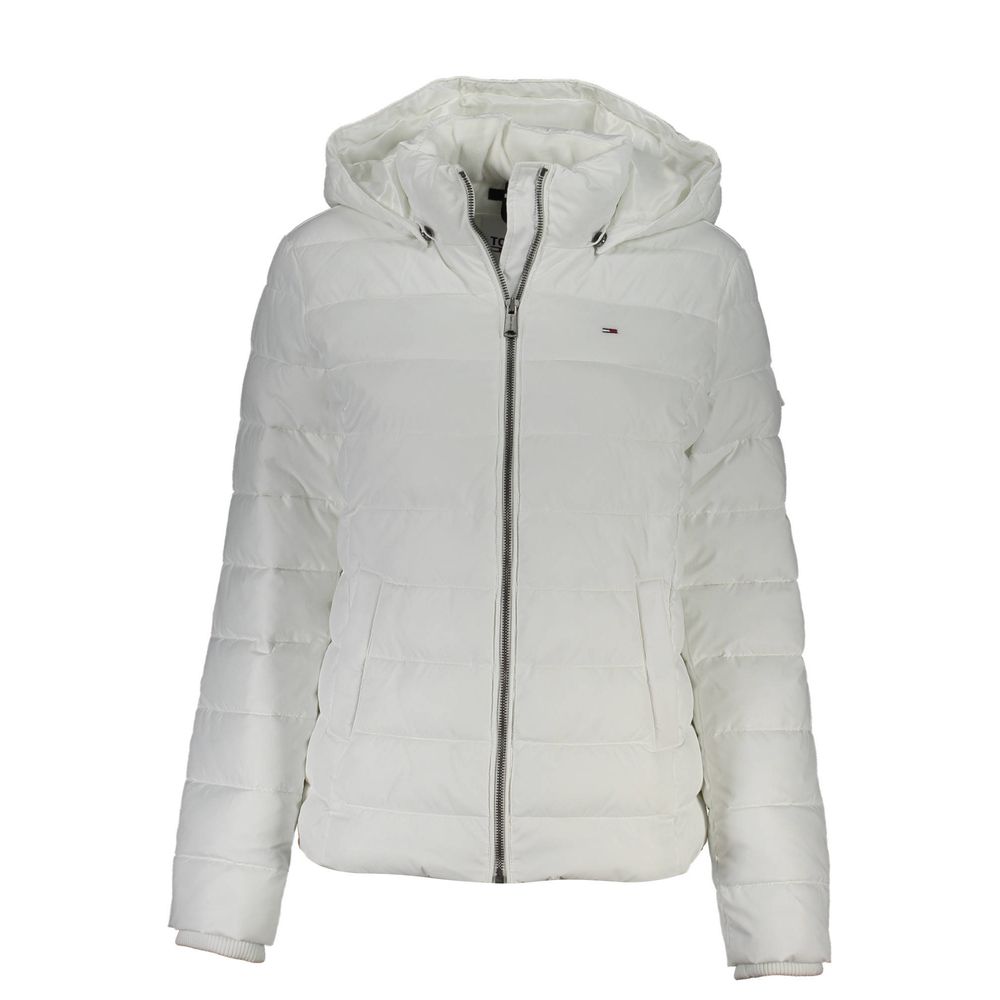 Tommy Hilfiger White Polyester Women Jacket -   -  Tommy Hilfiger.