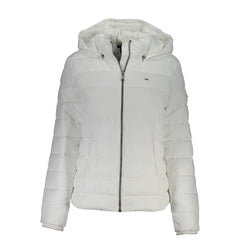 Tommy Hilfiger White Polyester Women Jacket -   -  Tommy Hilfiger.