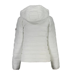 Tommy Hilfiger White Polyester Women Jacket -   -  Tommy Hilfiger.