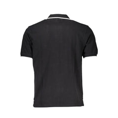 North Sails Black Cotton Polo Shirt -   -  North Sails.
