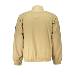 Calvin Klein Beige Long Sleeved Sports Jacket -   -  Calvin Klein.