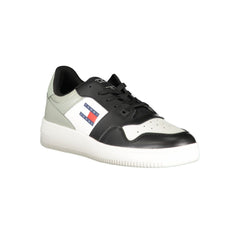 Tommy Hilfiger Black Polyester Sneaker -   -  Tommy Hilfiger.