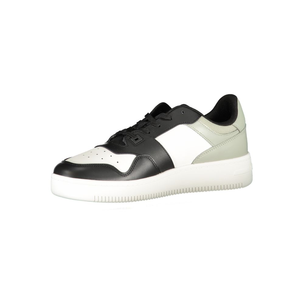 Tommy Hilfiger Black Polyester Sneaker -   -  Tommy Hilfiger.
