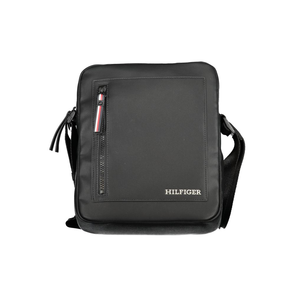 Tommy Hilfiger Black Polyethylene Shoulder Bag -  Shoulder Bag for Men -  Tommy Hilfiger.