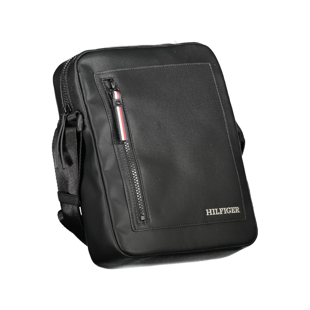 Tommy Hilfiger Black Polyethylene Shoulder Bag -  Shoulder Bag for Men -  Tommy Hilfiger.