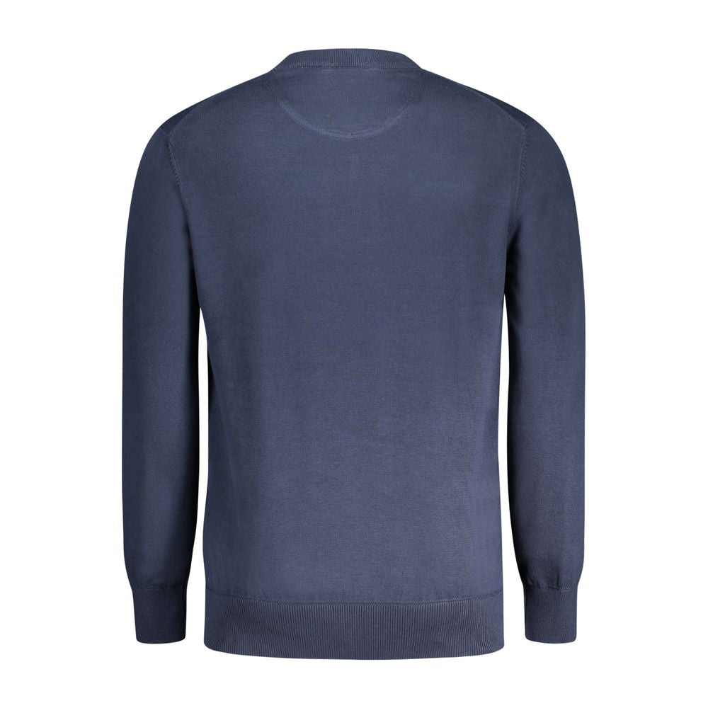 Timberland Blue Cotton Men Sweater -   -  Timberland.