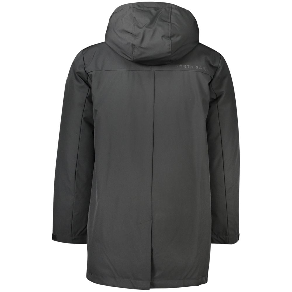 North Sails Black Polyester Men Jacket -   -  North Sails.